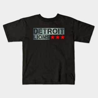 Detroit Lions Kids T-Shirt